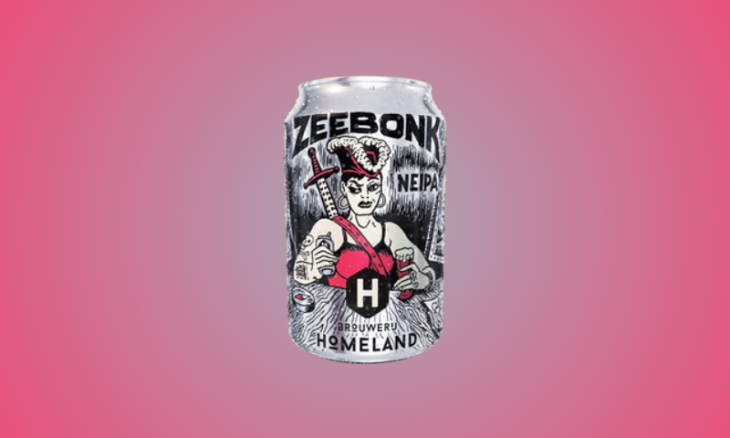 Zeebonk NEIPA van Brouwerij Homeland
